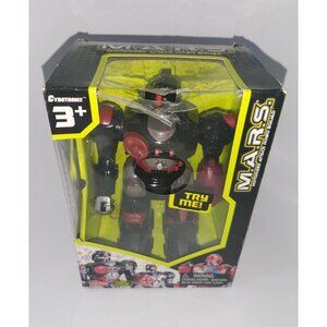 Cybotronix MARS Motorized Attack Robo Squad Walking Robot XSS 7 Inch